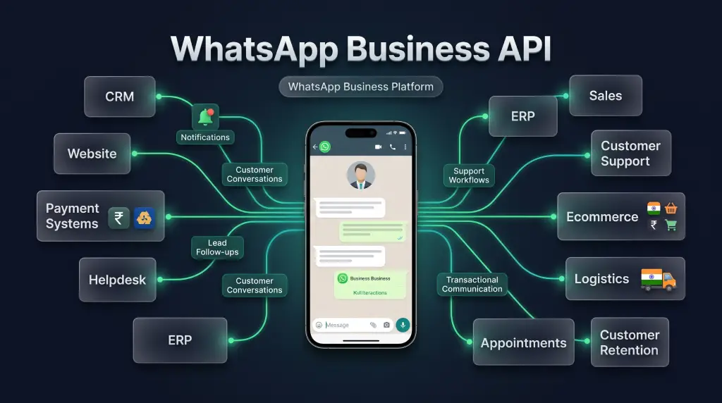 5 WhatsApp Business API Use Cases for Indian Businesses in 2026